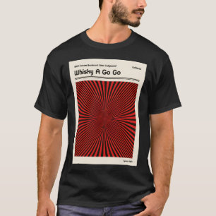 Whisky A Go Retro Art T-Shirt