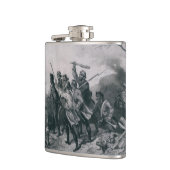 Whisky-Aufstand Flachmann (Links)