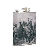 Whisky-Aufstand Flachmann (Rechts)