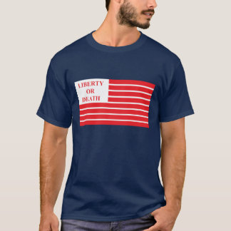 Whisky-Aufstands-Flagge T-Shirt