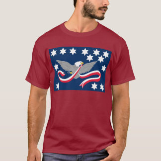 Whisky-Aufstands-Flaggen-T - Shirts