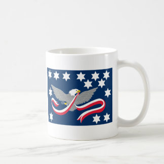 Whisky-Aufstands-Flaggen-T - Shirts Kaffeetasse
