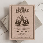 Whisky Bachelor Party Einladung