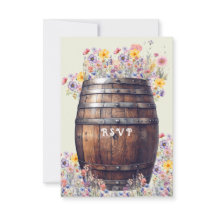 Whisky Barrel Rustic Woods Spring Blumen