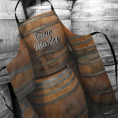 Whisky-Barrels aus Holz, Bierkegs, fotografisch Schürze