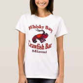 Whisky Bay Crawfish Bar T-Shirt (Vorderseite)