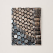 Whisky-Böttcherei-Laubsäge Puzzle (Vertikal)