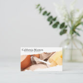 Whisky | Buttereier Mehl | Kulinarisch Visitenkarte (Stehend Vorderseite)