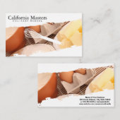 Whisky | Buttereier Mehl | Kulinarisch Visitenkarte (Vorne/Hinten)