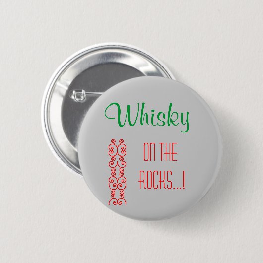 Whisky Button (Vorne & Hinten)