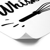 Whisky drucken poster (Ecke)