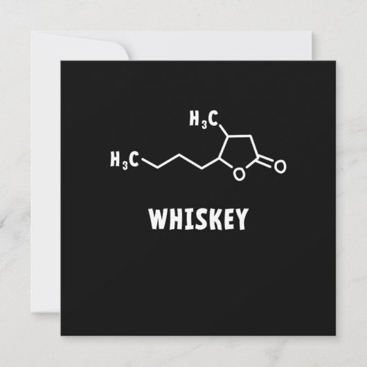Whisky Einladung (Vorderseite)