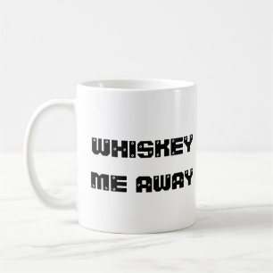 Whisky entführt mich lustiger Kaffeebecher Kaffeetasse