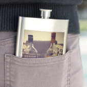 Whisky Flachmann Auchentoshan and Glenmorangie (Beispiel)