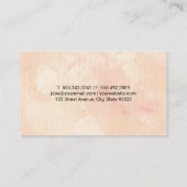 Whisky | FÜHRUNGSKRAFT KOCH | Kochtöpfe Visitenkarte (Rückseite)