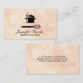 Whisky | FÜHRUNGSKRAFT KOCH | Kochtöpfe Visitenkarte (Vorne/Hinten)