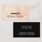 Whisky | Führungskraft Koch Visitenkarte (Vorne/Hinten)