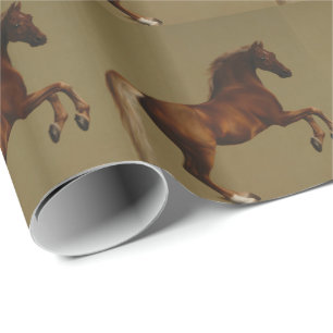 Whisky George Stubbs Geschenkpapier