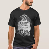 Whisky getankte Verstümmelung T-Shirt (Vorderseite)