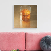 Whisky-Glas 2010 Leinwanddruck (Insitu (Wohnzimmer))