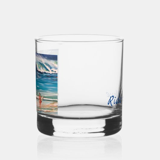 Whisky-Glas, Trinkbehälter Whiskyglas (Links)