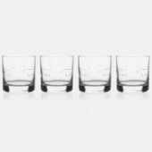 Whisky Glass Trinkbehälter Whiskyglas (Rechts)