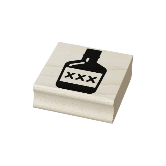 Whisky Gummistempel (Stempel)