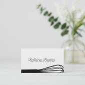 Whisky II | Kulinarischer Meister Visitenkarte (Stehend Vorderseite)