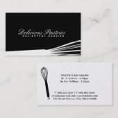 Whisky III | Kulinarischer Meister Visitenkarte (Vorne/Hinten)