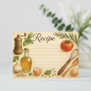 Whisky in der Rezept-Karte der Toskana