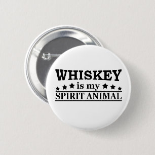 Whisky ist mein Geiststier Button