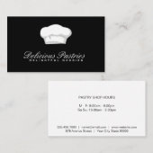 Whisky | Koch Cook | Restaurantbesitzer Visitenkarte (Vorne/Hinten)