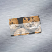 Whisky | Koch | Cookies Magnetische Visitenkarte (Beispiel)