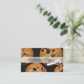 Whisky | Koch | Cookies Visitenkarte (Stehend Vorderseite)