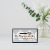 Whisky-Logo | Backzutaten Visitenkarte (Stehend Vorderseite)