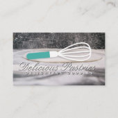 Whisky-Logo | Faltenteig Visitenkarte (Vorderseite)