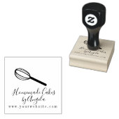 Whisky-Logo für Business Cake Mixer Gummistempel (Stempel)