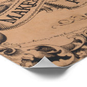 Whisky macht mich frisch poster (Ecke)