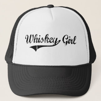 Whisky-Mädchen Truckerkappe