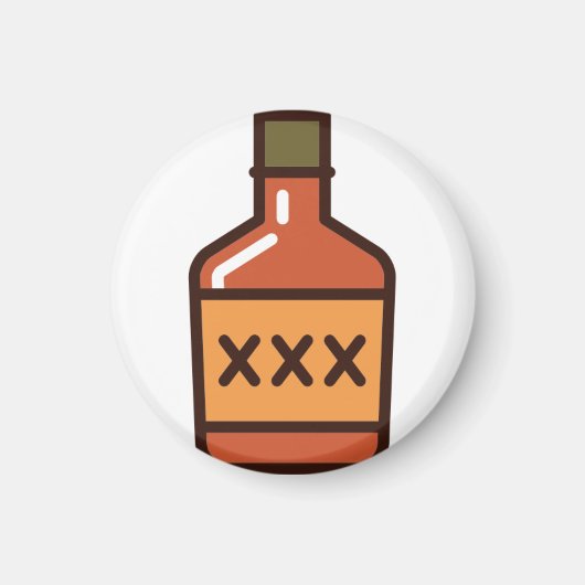 Whisky Magnet (Vorne)