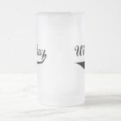 Whisky Mattglas Bierglas (Mittel)