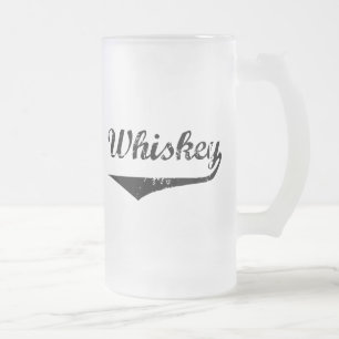 Whisky Mattglas Bierglas