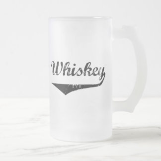 Whisky Mattglas Bierglas