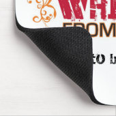 Whisky-Mausunterlage Mousepad (Ecke)