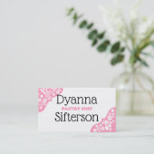 Whisky Messlöffel Baker Koch Visitenkarte (Stehend Vorderseite)