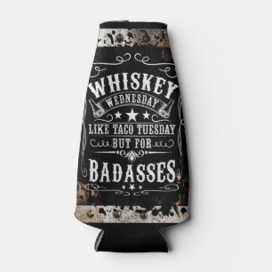 Whisky Mittwoch Flaschenkühler