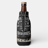 Whisky Mittwoch Flaschenkühler (Flasche Rückseite)