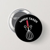 Whisky nehmen lustige Backpuppe Dark BG Button (Vorne & Hinten)