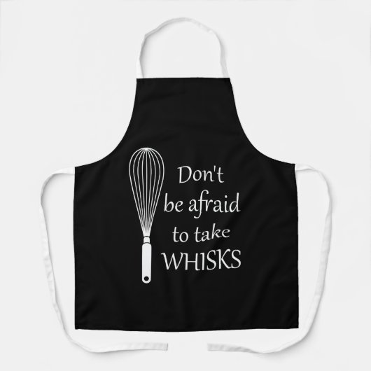 Whisky nehmen schürze (Vorderseite)