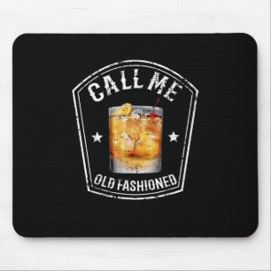 Whisky nennt mich Old Fashioned Mousepad
